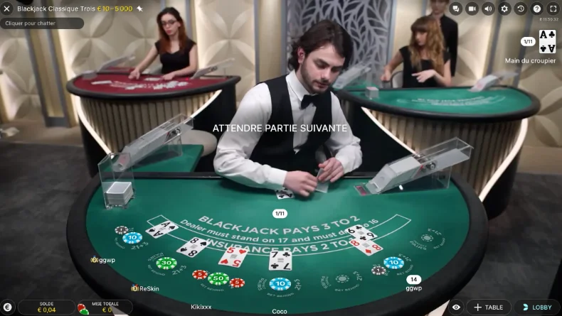 Le blackjack 